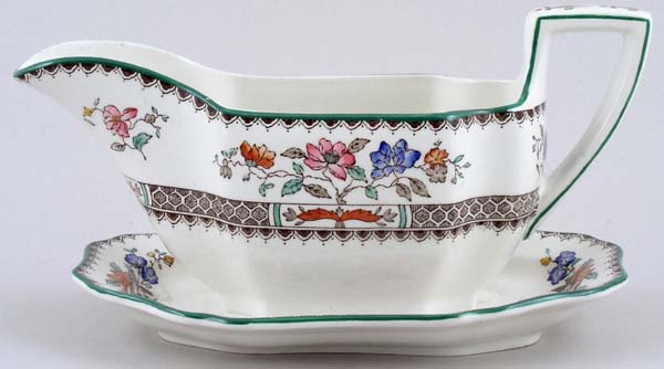 Sauce Boat fixed stand c1950s